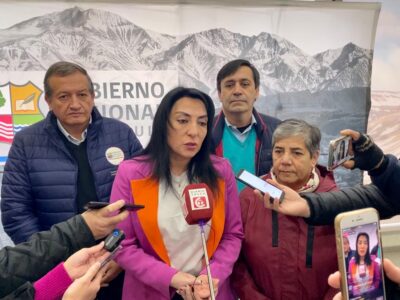Gobernadora Regional anunció reasignación de $900 millones que beneficiarán a organizaciones sociales de la región