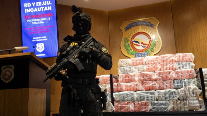 República Dominicana incauta parte de la droga de la más reciente lancha atacada por EE.UU.