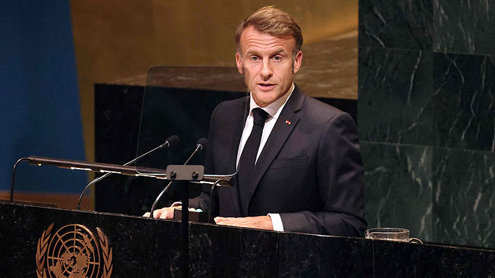 Francia reconoce el Estado de Palestina previo a Asamblea General de la ONU