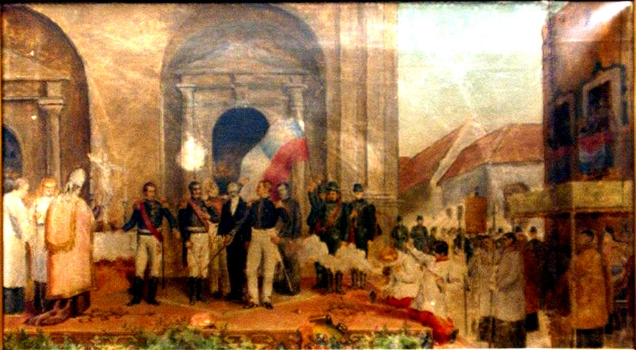 12 de Febrero “Día de la Independencia de Chile”