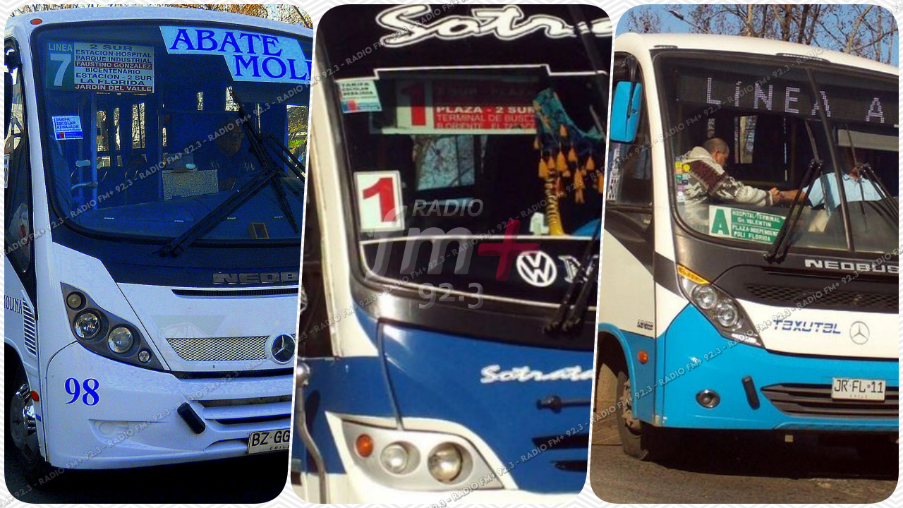 “Le pongo un 1.0, porque la vía exclusiva no existe” Presidente de TAXUTAL destroza el nuevo sistema de transporte en Talca