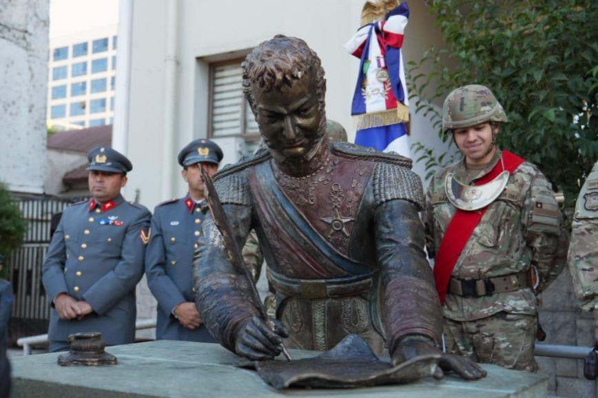 Talca celebra firma del acta de la Independencia