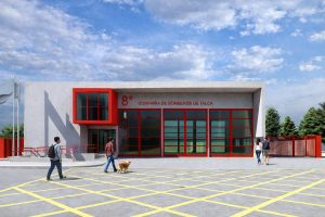 Talca contará con nuevo y moderno cuartel de Bomberos en el sector surponiente