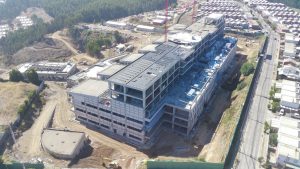 Nuevo Hospital de Constitución supera el 85% de avance y se consolida como proyecto estratégico para la zona costera
