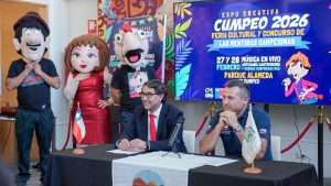 ¡Plop! Condorito anunció el Festival de la Mentira para este fin de semana en Río Claro