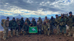 Regimiento N°16 Talca fortalece entrenamiento militar en montaña y capacita a tropas de la II División Motorizada