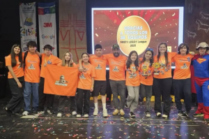 Estudiantes del Colegio San Jorge clasifican a torneo global de robótica en Canadá y buscan apoyo para representar a Chile