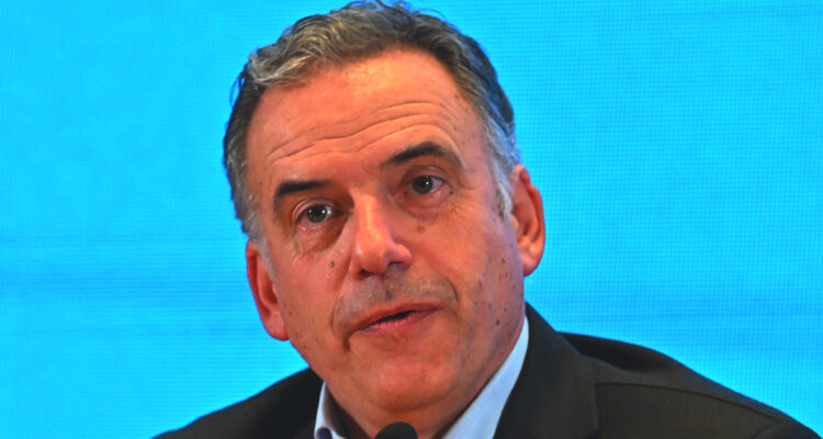 Presidente de Uruguay Yamandú Orsi