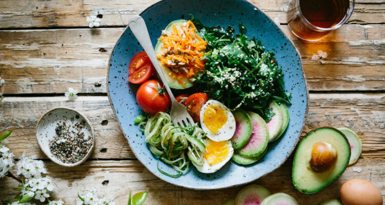 Alimentos asociados a dieta mediterránea