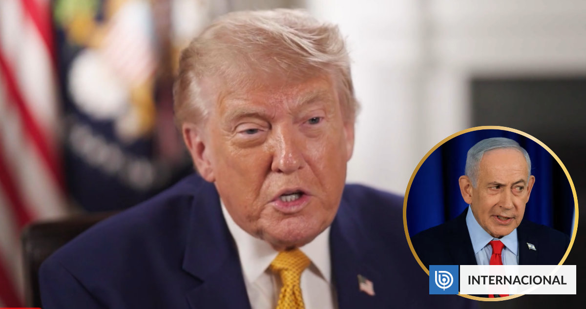 Trump admite insulto a Netanyahu en medio de tensiones por conflicto con Líbano