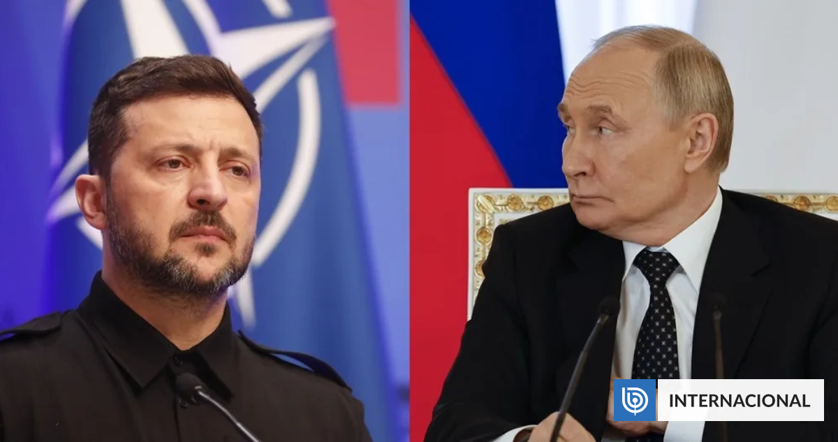 Zelenski propone reunión directa con Putin para buscar salida a la guerra en Ucrania