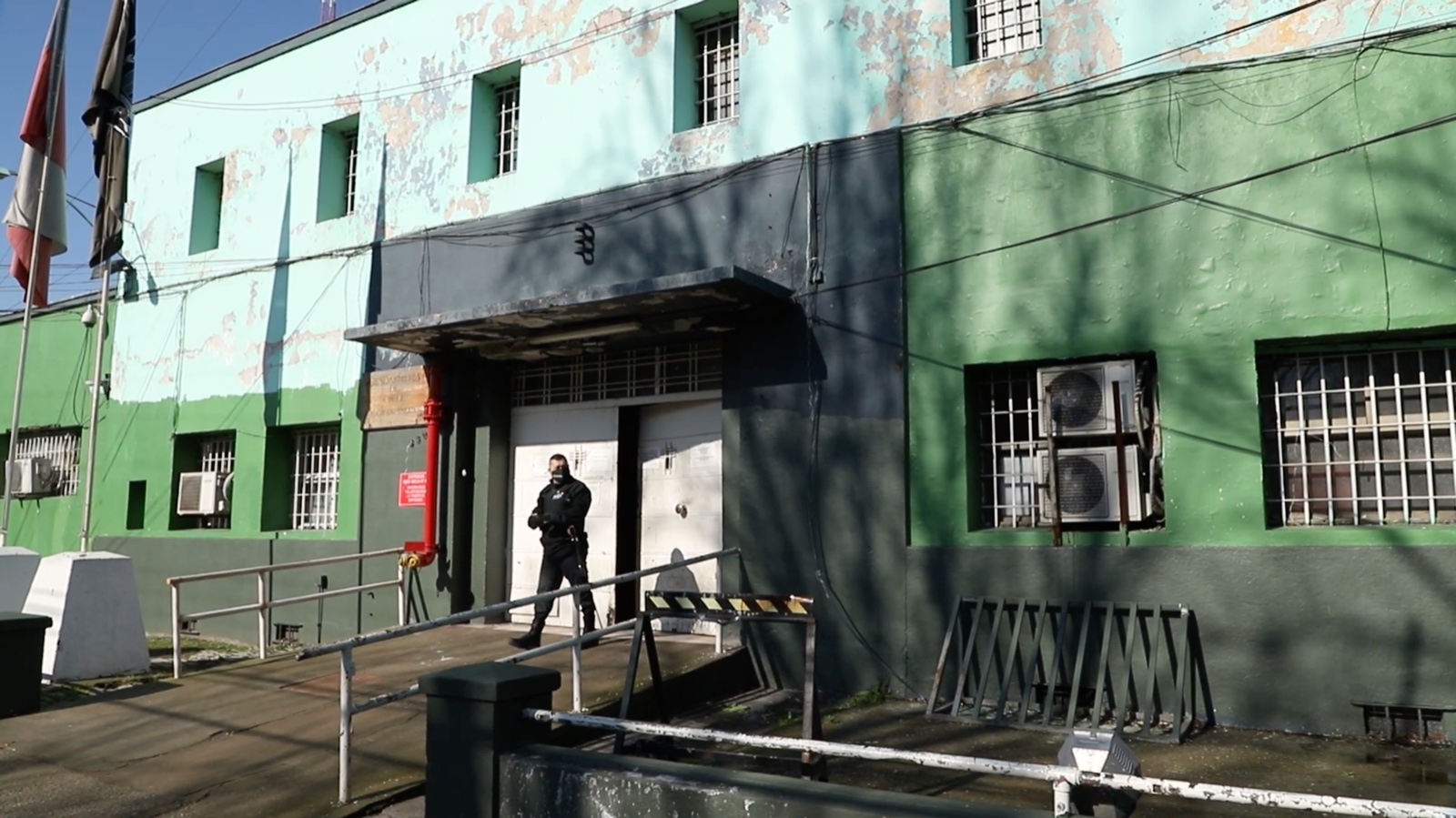 Allanamiento en penal de Talca permite incautar más de 800 dosis de droga
