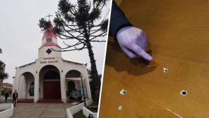 Balacera en parroquia de Rancagua es investigada por la PDI