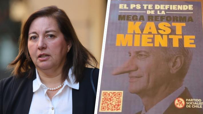 Vodanovic reconoce error por folleto con caricatura de Kast