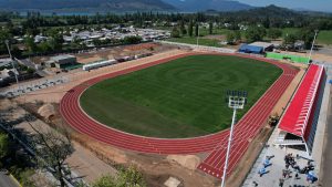 Inauguran Complejo Deportivo Municipal de Colbún tras millonaria inversión superior a los 5.700 millones de pesos
