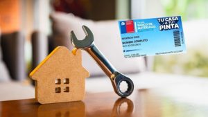 Ministro Ivan Poduje lanza Nueva Tarjeta Banco de Materiales 2.0 para arreglar casas y departamentos